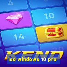 iso windows 10 pro